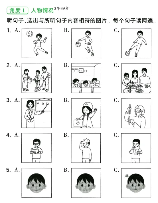 中考英语听力与新考法 第30张