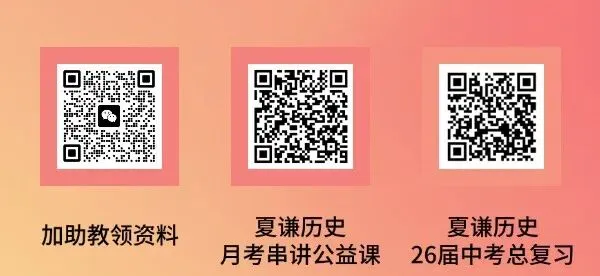 初中历史七年级上册问答式知识点全汇总!中考高分必备 第1张