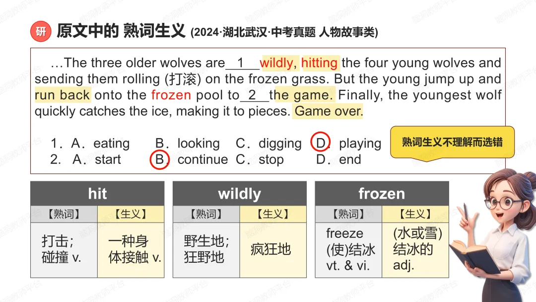 2026中考总复习资源包:话题|语法|题型|易错|外刊|长难句|词汇|写作,不会哪里补哪里~ 第122张