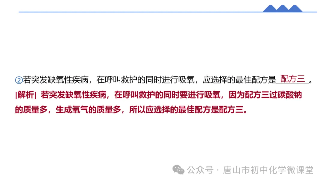 2025化学中考一轮复习课标新方向——跨学科项目式中考新题型PPT,免费下载! 第10张