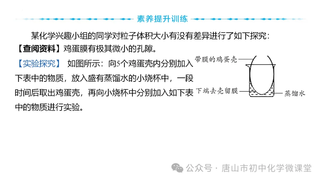 2025化学中考一轮复习课标新方向——跨学科项目式中考新题型PPT,免费下载! 第16张