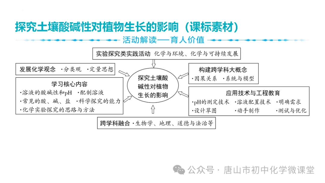 2025化学中考一轮复习课标新方向——跨学科项目式中考新题型PPT,免费下载! 第41张