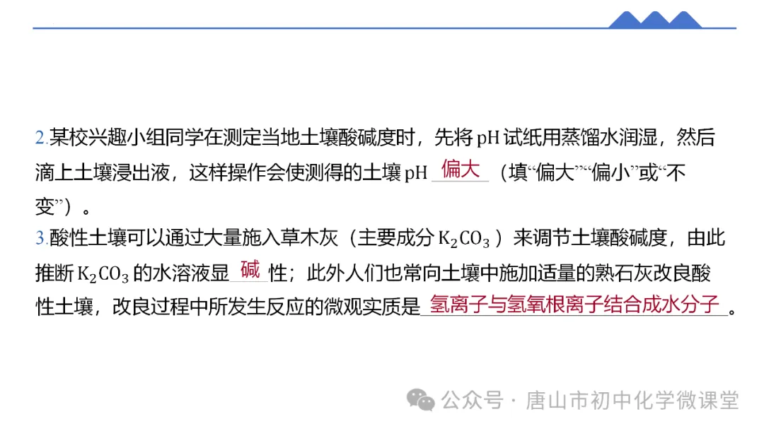 2025化学中考一轮复习课标新方向——跨学科项目式中考新题型PPT,免费下载! 第43张