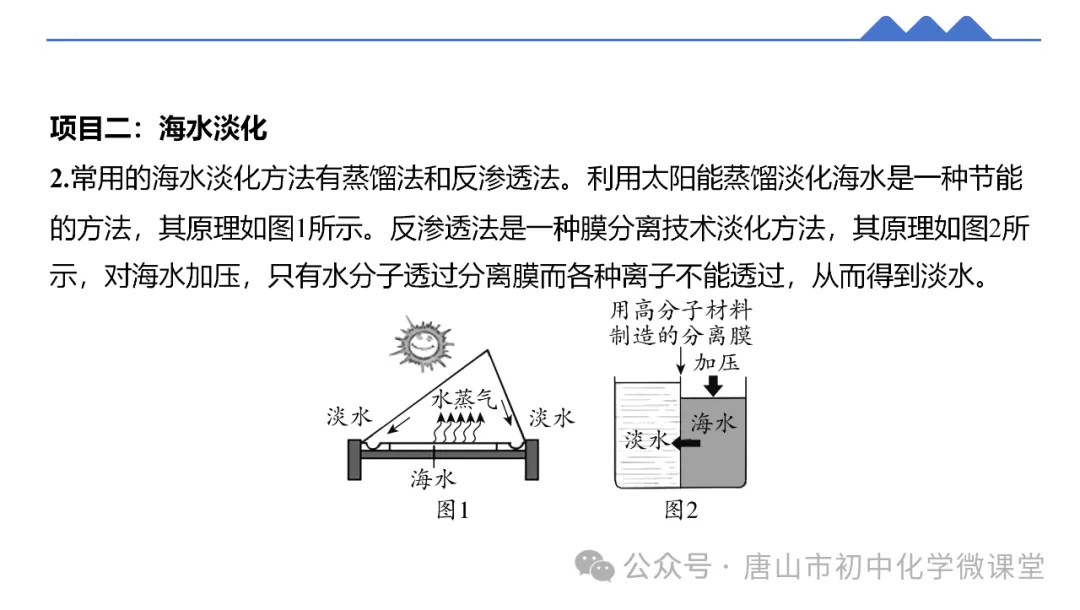 2025化学中考一轮复习课标新方向——跨学科项目式中考新题型PPT,免费下载! 第47张
