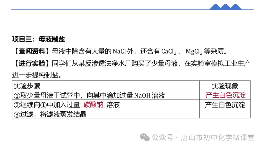 2025化学中考一轮复习课标新方向——跨学科项目式中考新题型PPT,免费下载! 第49张