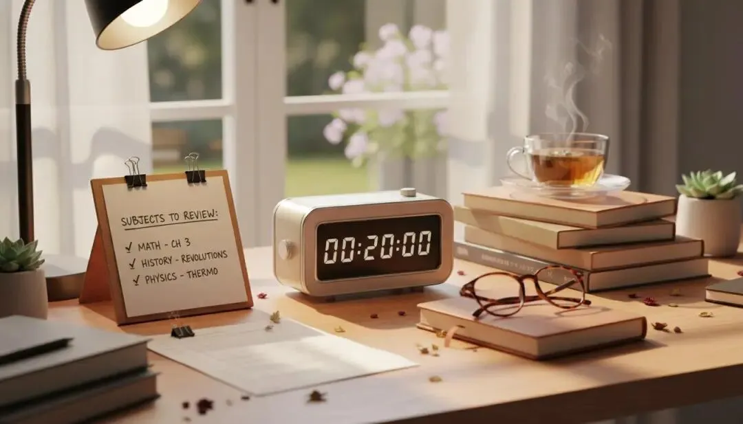 中考第一名:离期末考还有半个月,文科理科要这样复习,大脑才不疲劳. 第2张