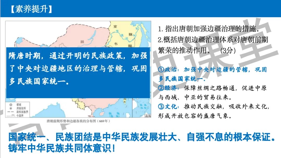 2026年中考历史一轮单元复习:七下第一单元《隋唐时期:繁荣与开放的时代》 第23张