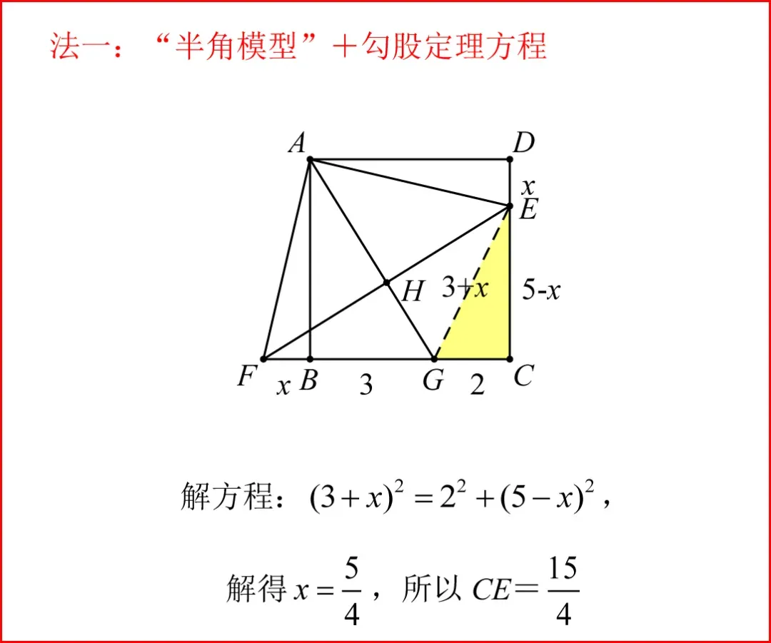 历年中考数学好题精选 第2张
