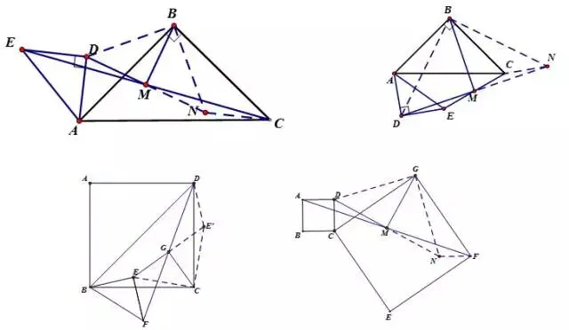 吃透这套几何压轴题常用模型,中考数学就稳了! 第9张