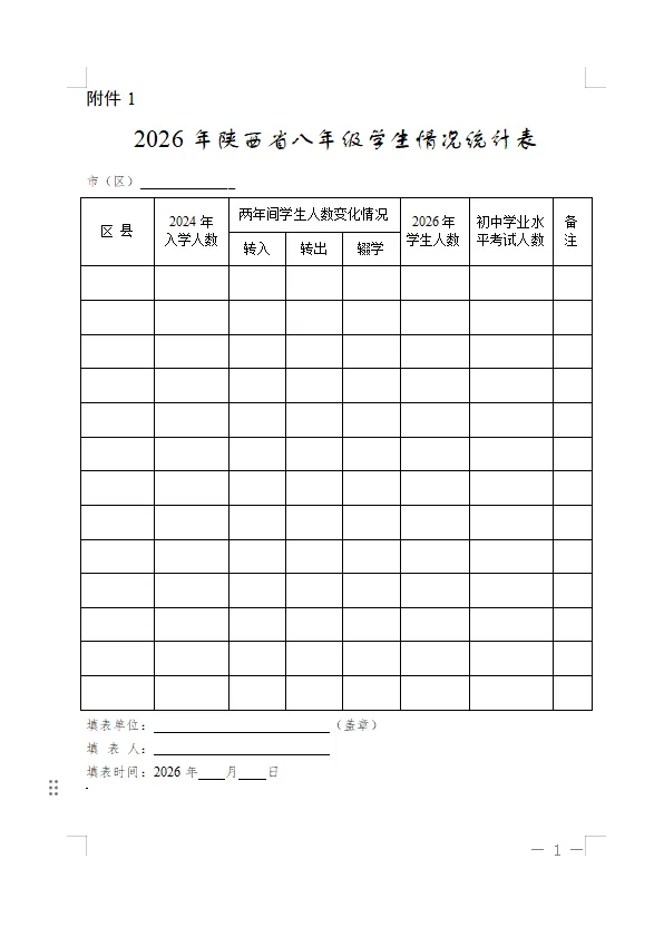 2026年陕西中考时间公布! 第4张