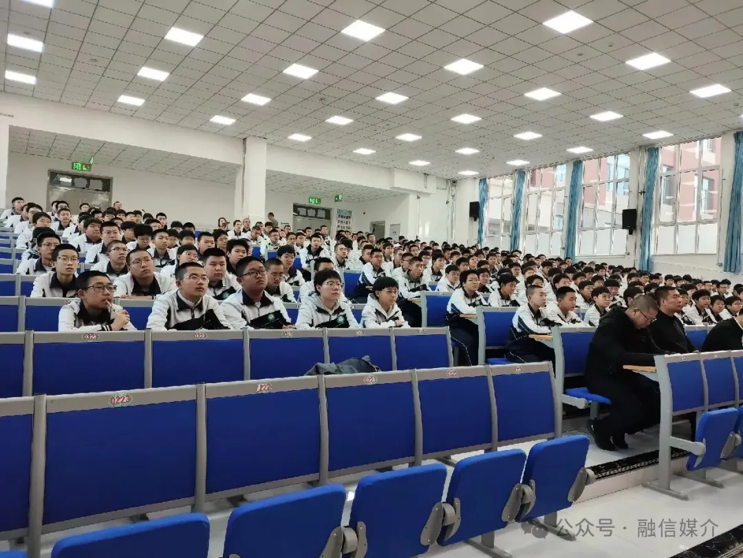 【广灵六中】2023级中考备考动员大会 第6张