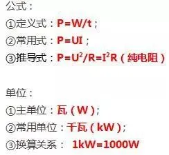 中考物理电学概念易错点集锦 第6张