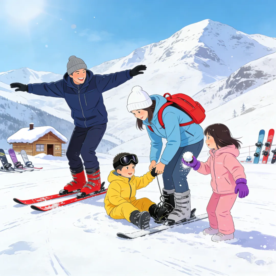 家长速看:滑雪进中考?别慌,这份陪练攻略请收好(育儿篇) 第1张