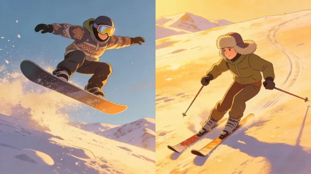 家长速看:滑雪进中考?别慌,这份陪练攻略请收好(育儿篇) 第4张