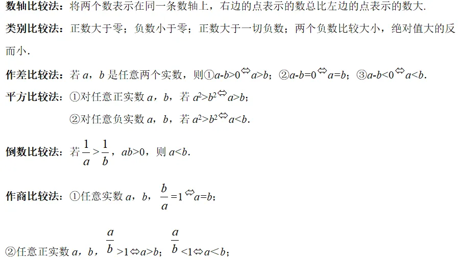 中考复习知识清单盘点 第5张 中考复习知识清单盘点 第5张