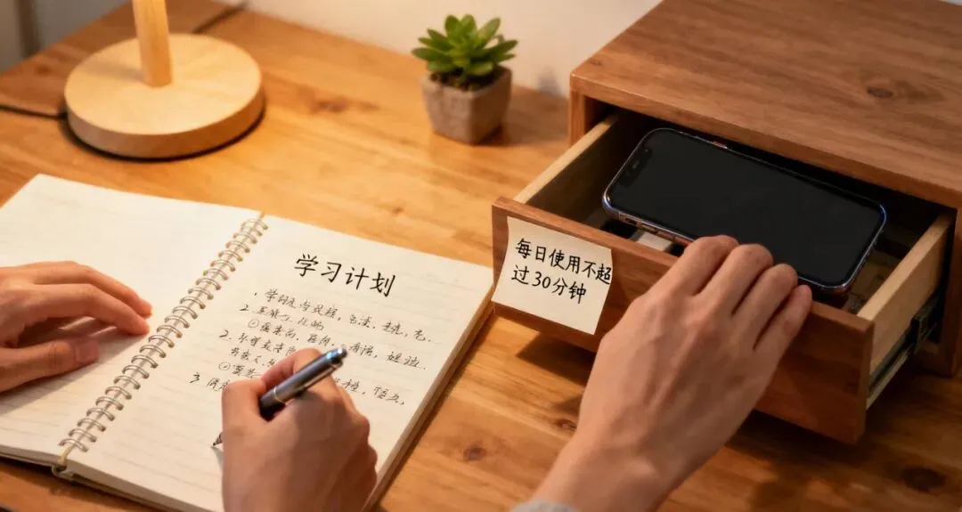 初中阶段,每天坚持做到五点,中考妥妥冲进重点高中! 第2张 初中阶段,每天坚持做到五点,中考妥妥冲进重点高中! 第2张