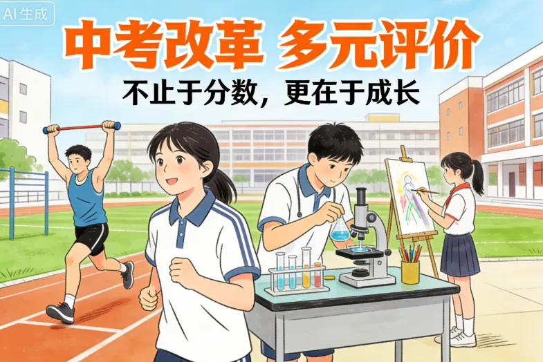 2026年中考改革火爆继续,多城市大幅提升普高录取率 第2张