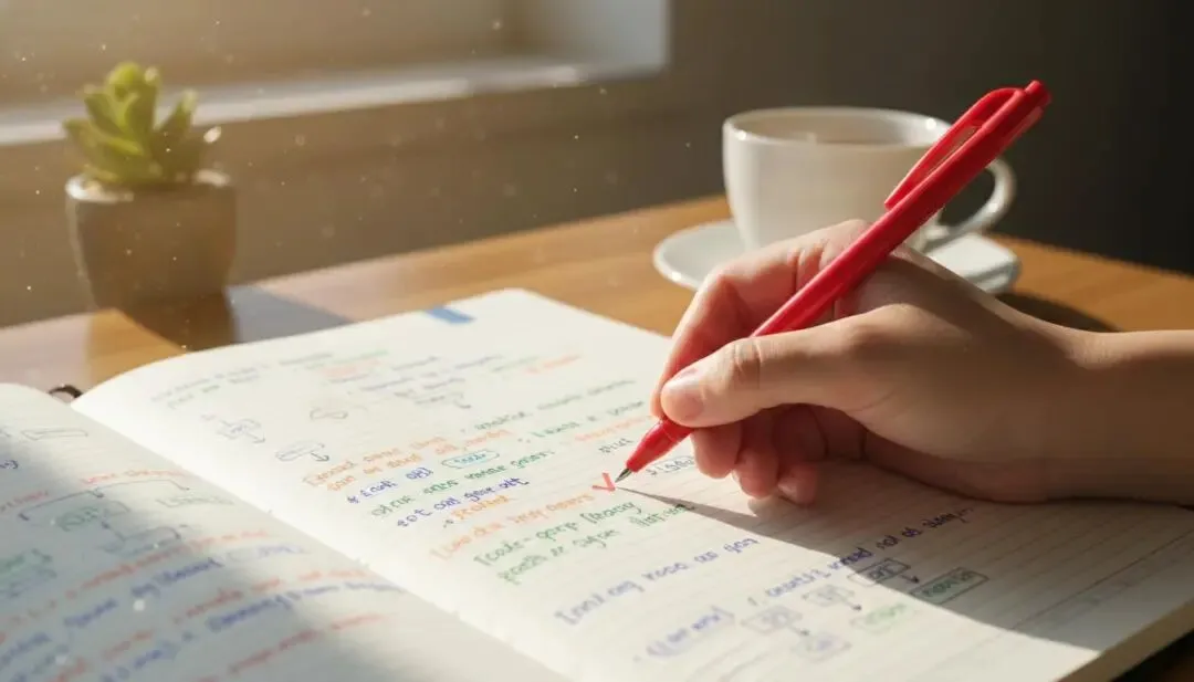 中考第一名:期末复习别乱买资料,把这一学期的错题集啃透,胜过做十套新卷. 第2张