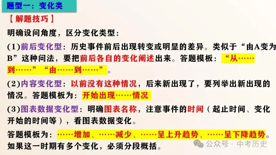 2026年中考历史解题方法选择+材料+论述题 第13张 2026年中考历史解题方法选择+材料+论述题 第13张