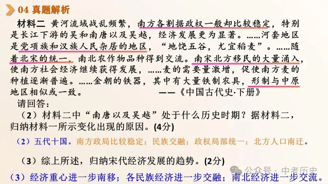 2026年中考历史解题方法选择+材料+论述题 第19张 2026年中考历史解题方法选择+材料+论述题 第19张