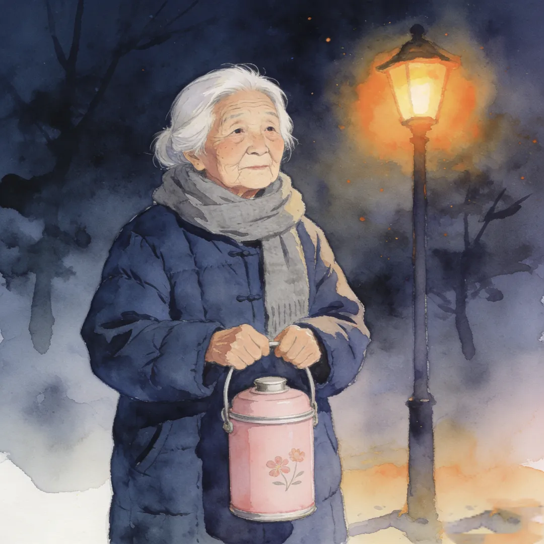 中考满分作文②:这篇写奶奶的作文,凭什么让阅卷老师泪目? 第1张