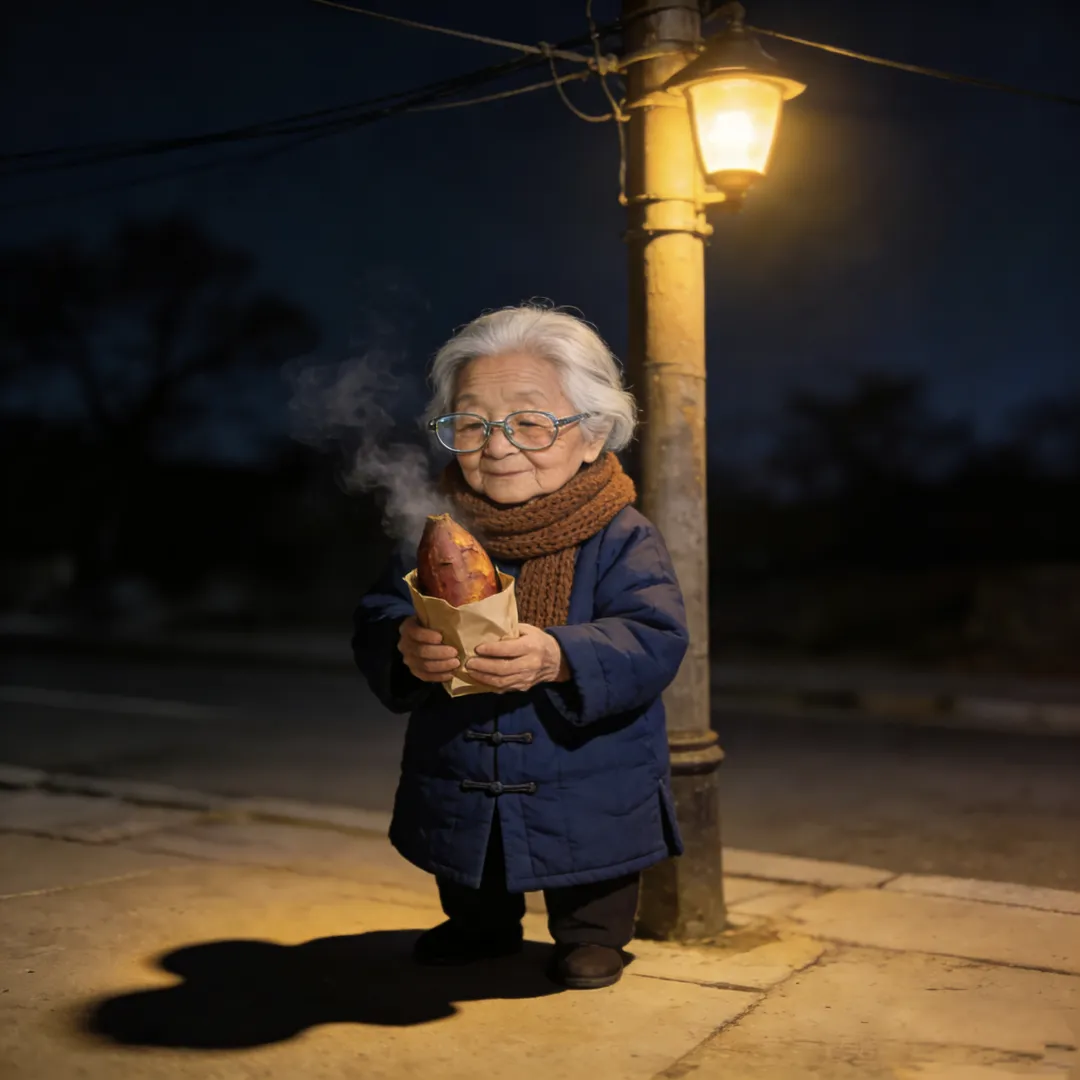 中考满分作文②:这篇写奶奶的作文,凭什么让阅卷老师泪目? 第2张