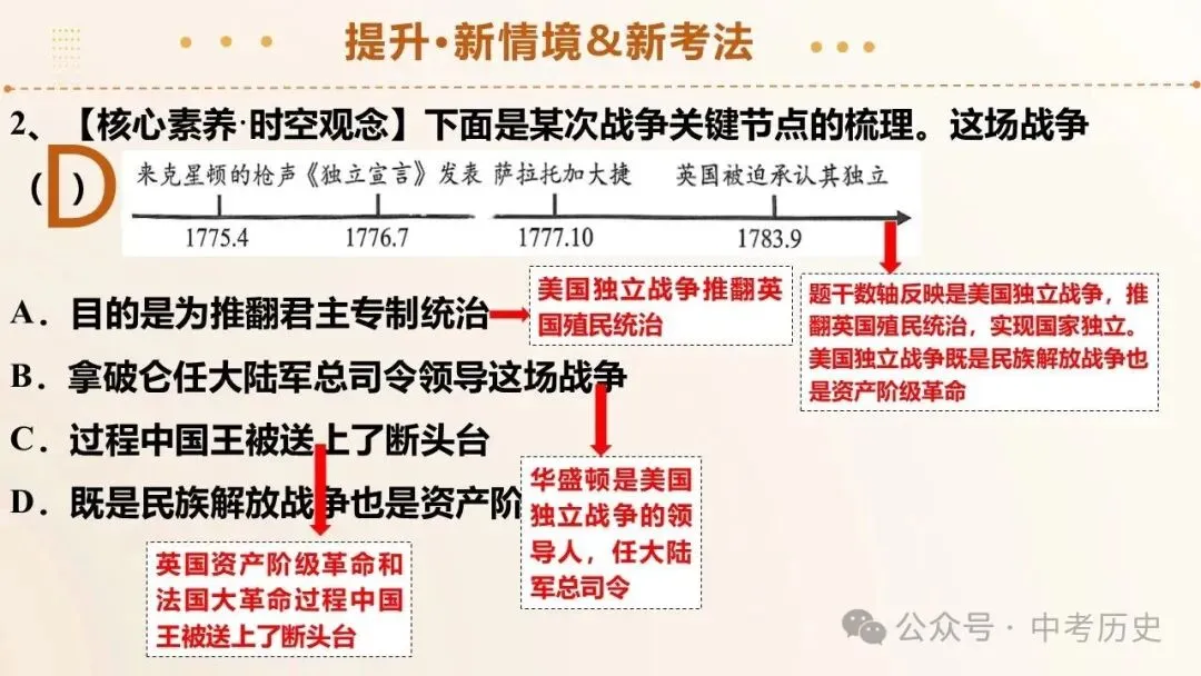 2026年中考历史一轮复习精品课件(6册32个专题) 第28张