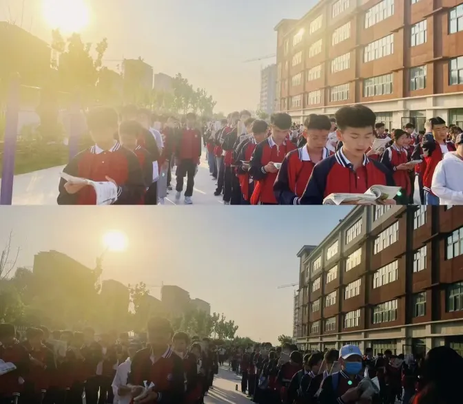 2026 中考备战:台儿庄区运河实验学校初三级部靶向培训火热来袭 第11张