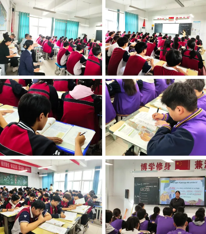2026 中考备战:台儿庄区运河实验学校初三级部靶向培训火热来袭 第25张