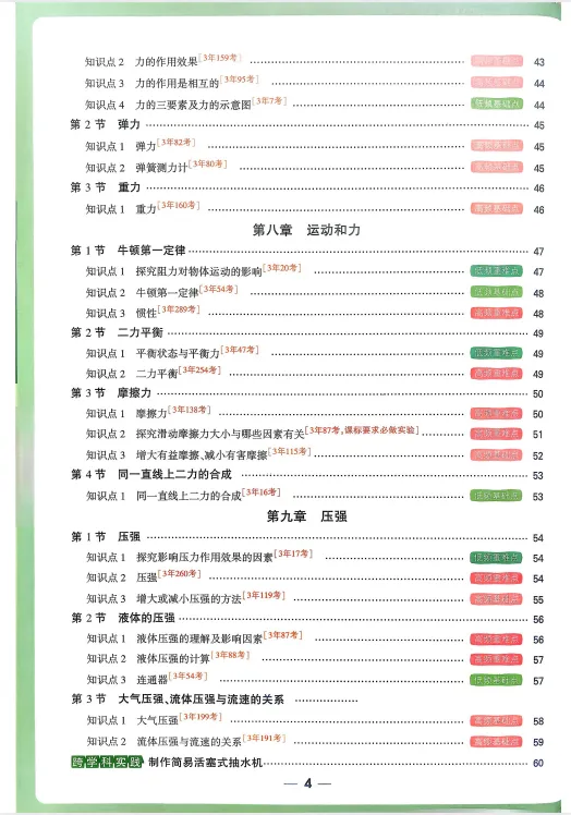 【河南中考】2026《初三物理•基础知识与创新题》 第6张
