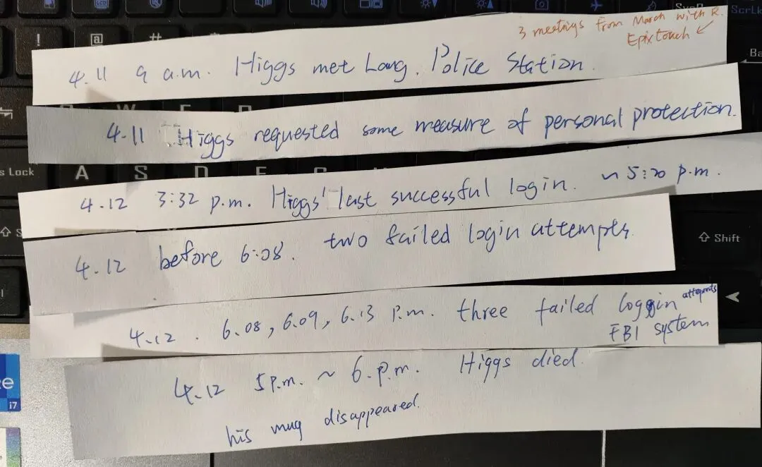 超越中考!侦探桌游的学习效果 第3张 超越中考!侦探桌游的学习效果 第3张