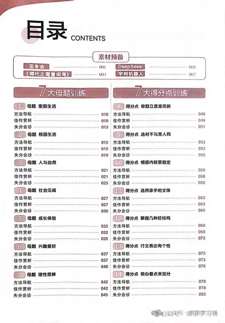 《中考作文热点 33 篇》(延边教育出版社),编委:袁合鹏, 2026 年 1 月 第3张