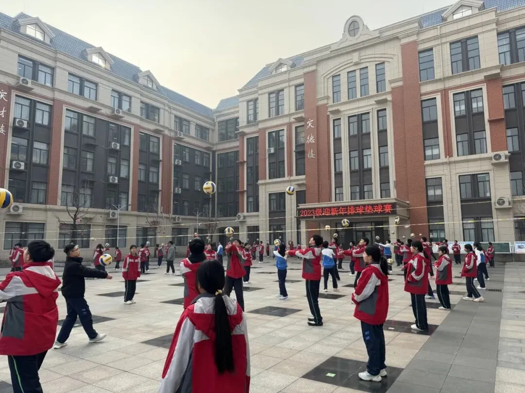 迎新岁,战中考——九年级排球锦标赛圆满收官 第20张