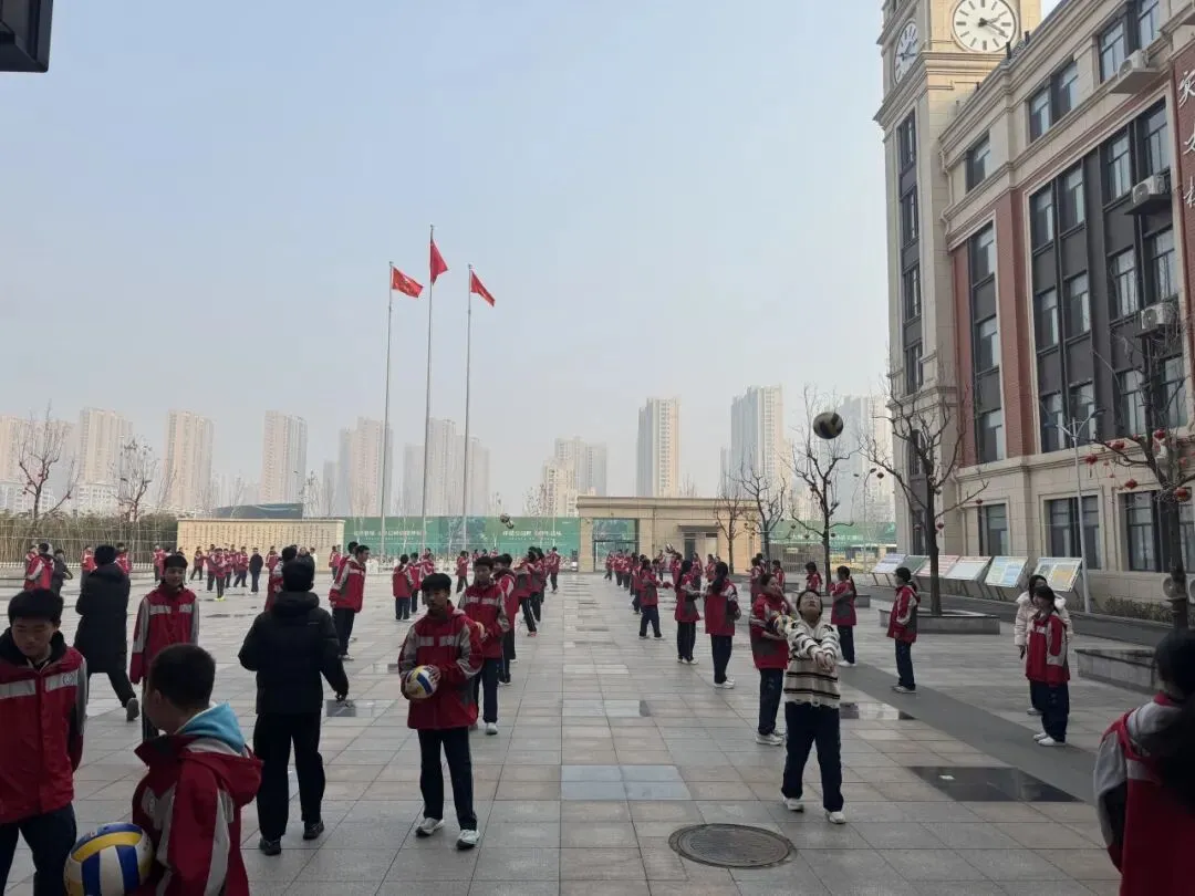迎新岁,战中考——九年级排球锦标赛圆满收官 第22张