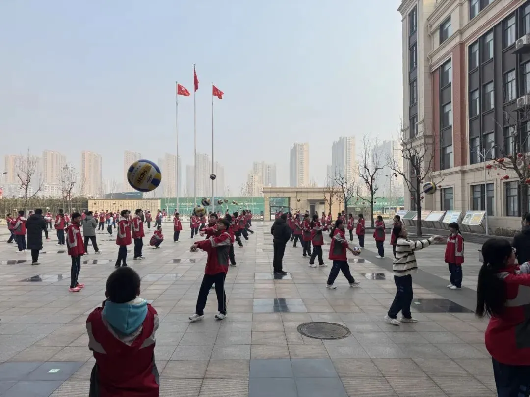 迎新岁,战中考——九年级排球锦标赛圆满收官 第23张