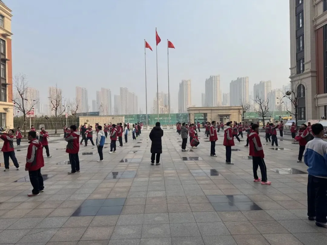 迎新岁,战中考——九年级排球锦标赛圆满收官 第24张