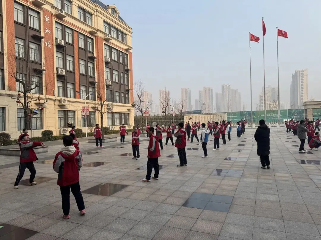 迎新岁,战中考——九年级排球锦标赛圆满收官 第25张