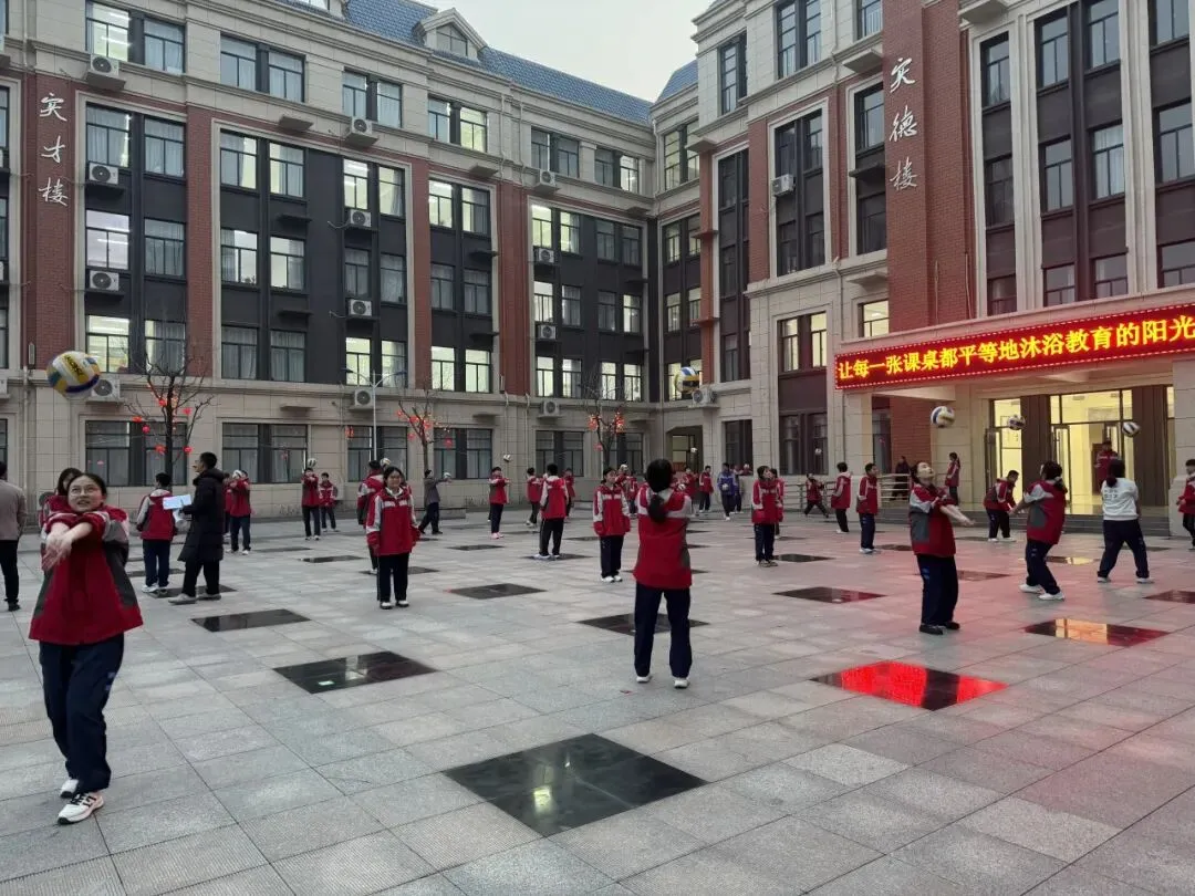 迎新岁,战中考——九年级排球锦标赛圆满收官 第31张