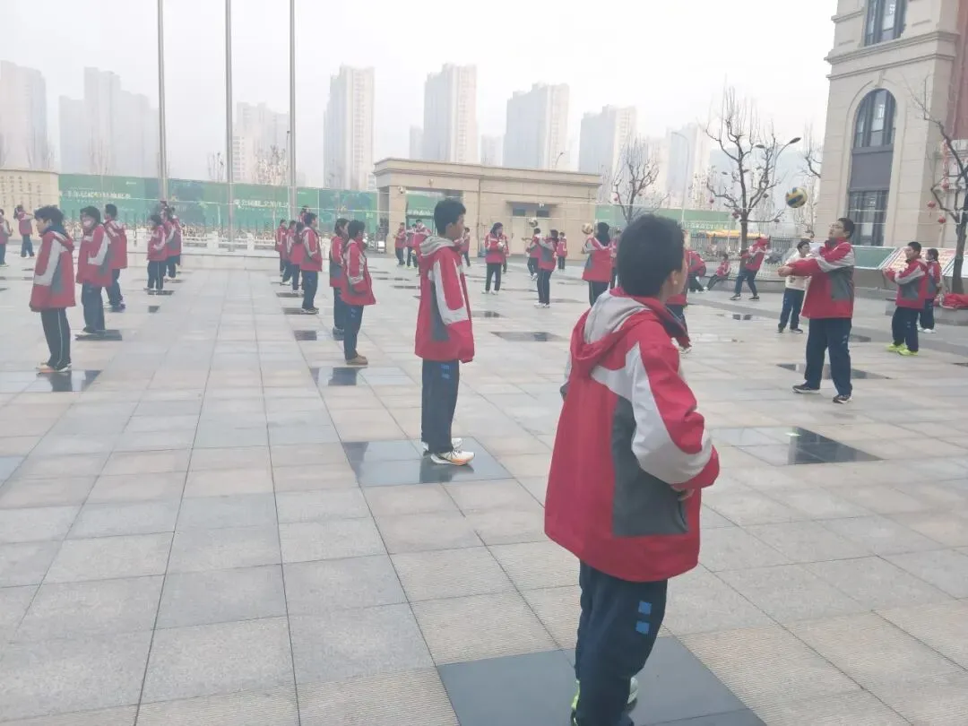 迎新岁,战中考——九年级排球锦标赛圆满收官 第38张