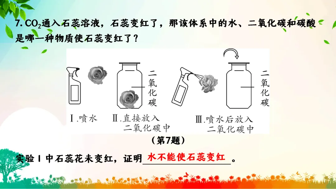 F391 中考专题复习 备战2026 初中化学《专题复习--控制变量法在对照试验的应用》 课件PPT+教学设计Word 第18张