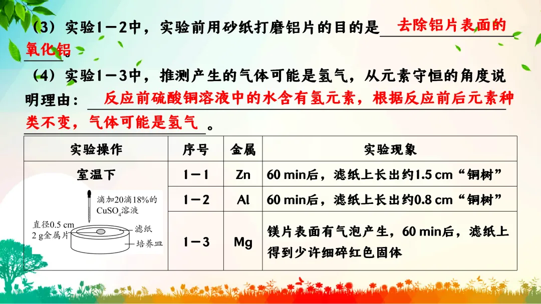 F391 中考专题复习 备战2026 初中化学《专题复习--控制变量法在对照试验的应用》 课件PPT+教学设计Word 第27张