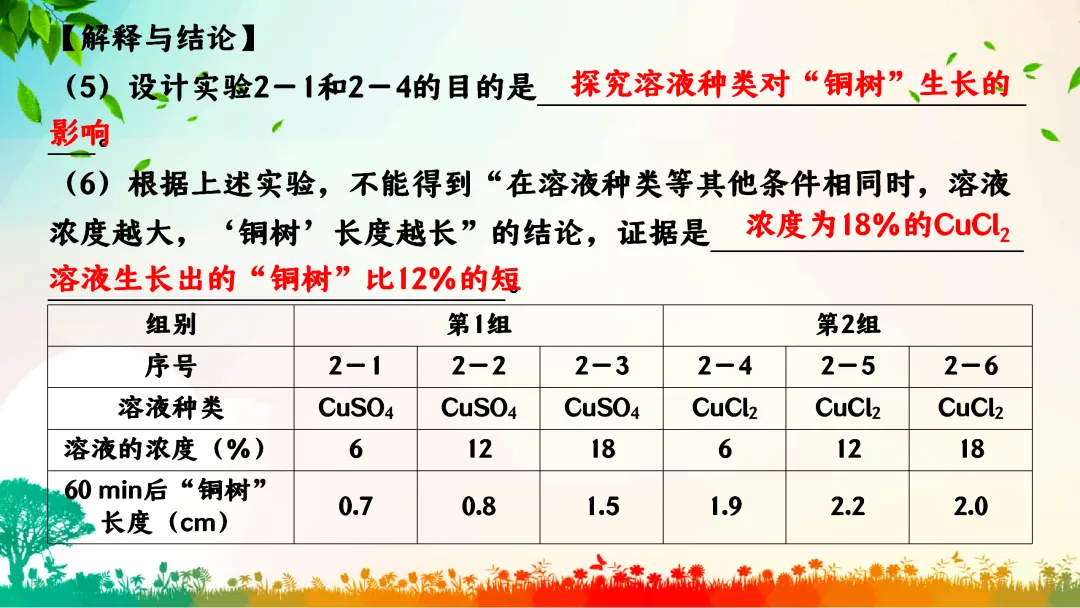 F391 中考专题复习 备战2026 初中化学《专题复习--控制变量法在对照试验的应用》 课件PPT+教学设计Word 第29张