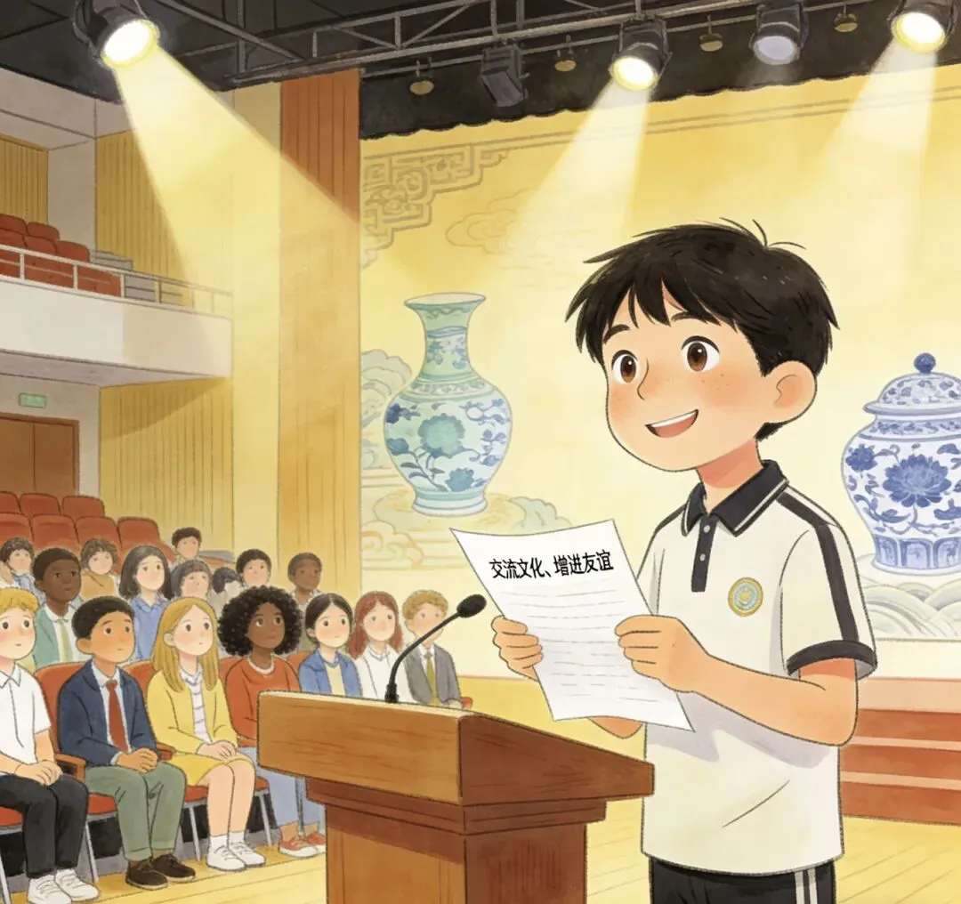 中考英语写作训练:林东的发言 第2张