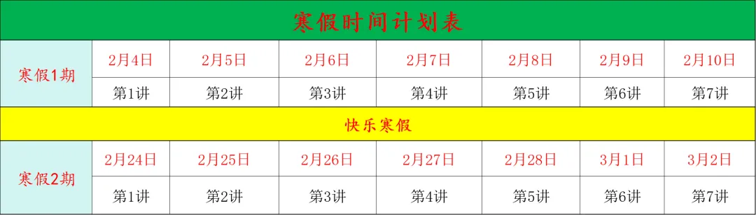 9年级寒假特训营月底封班,中考+自招双管齐下,四科齐发,科学又高效,力保成功 第5张