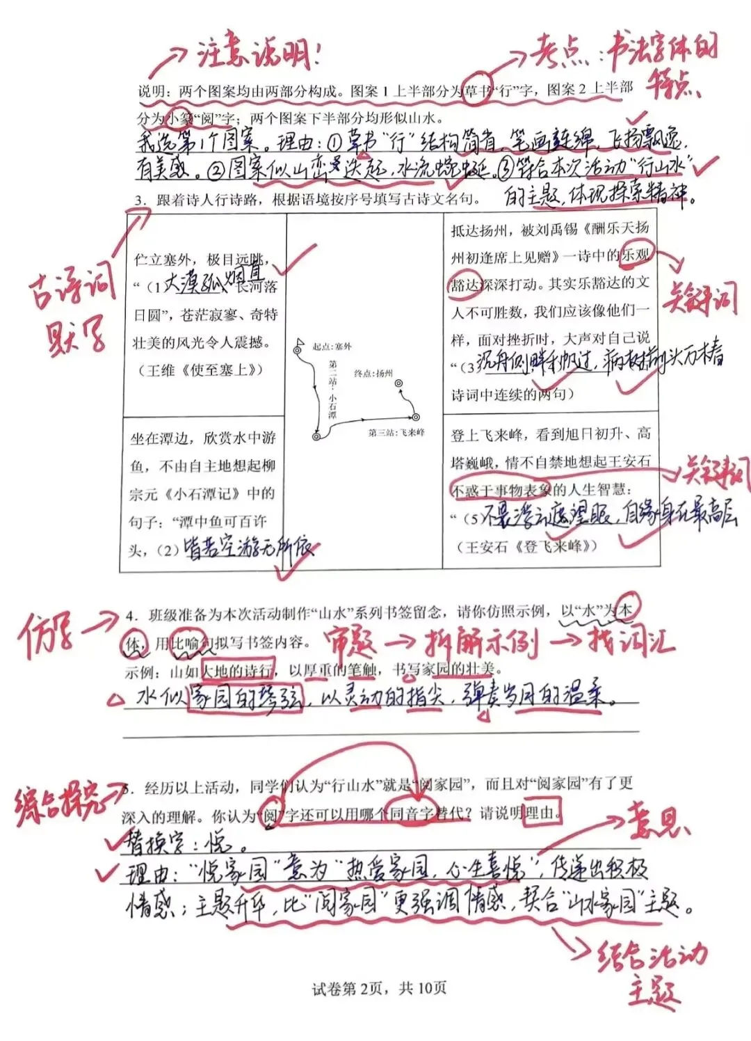 2025年中考语文真题卷拆解分析—浙江省 第3张