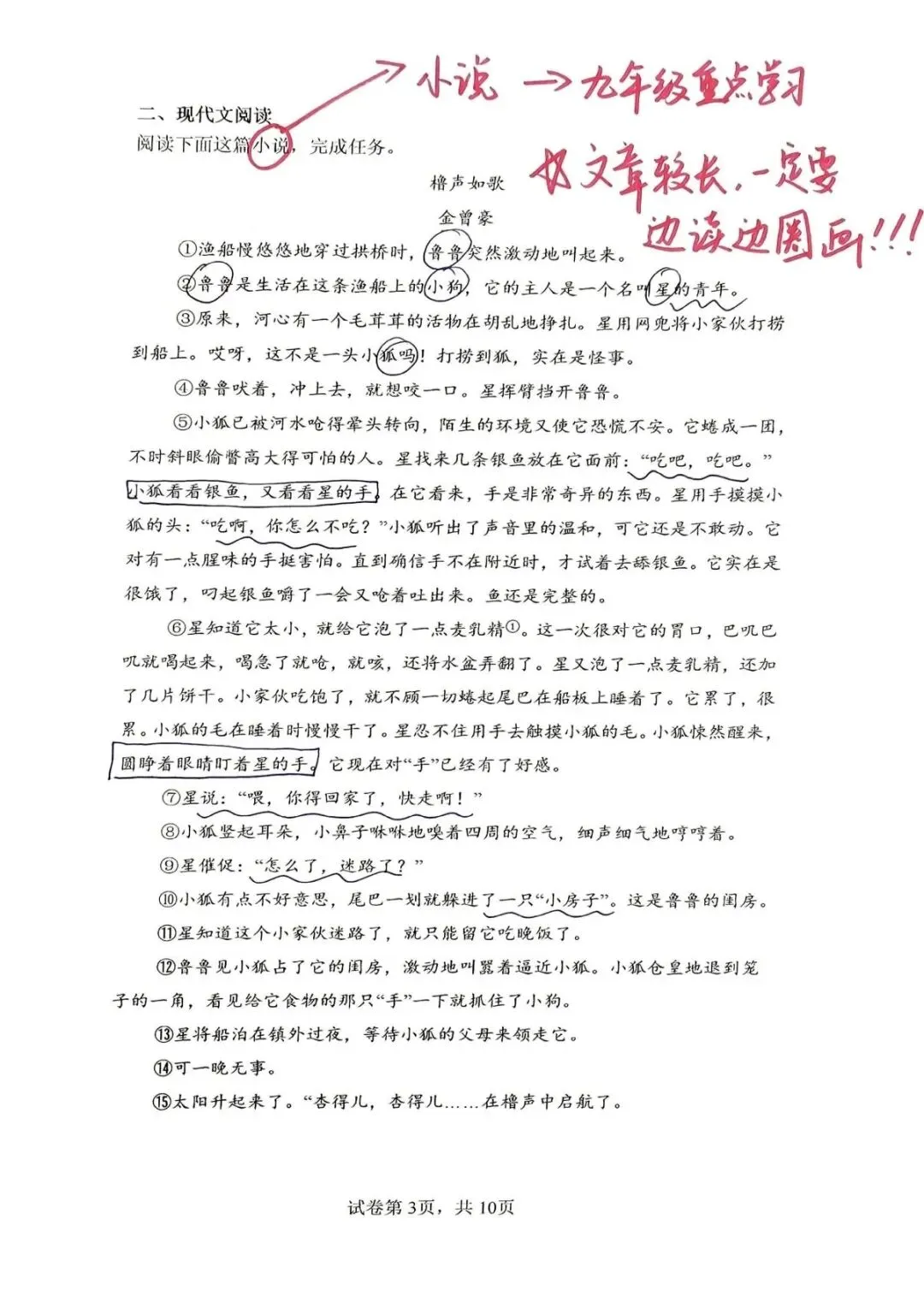 2025年中考语文真题卷拆解分析—浙江省 第4张
