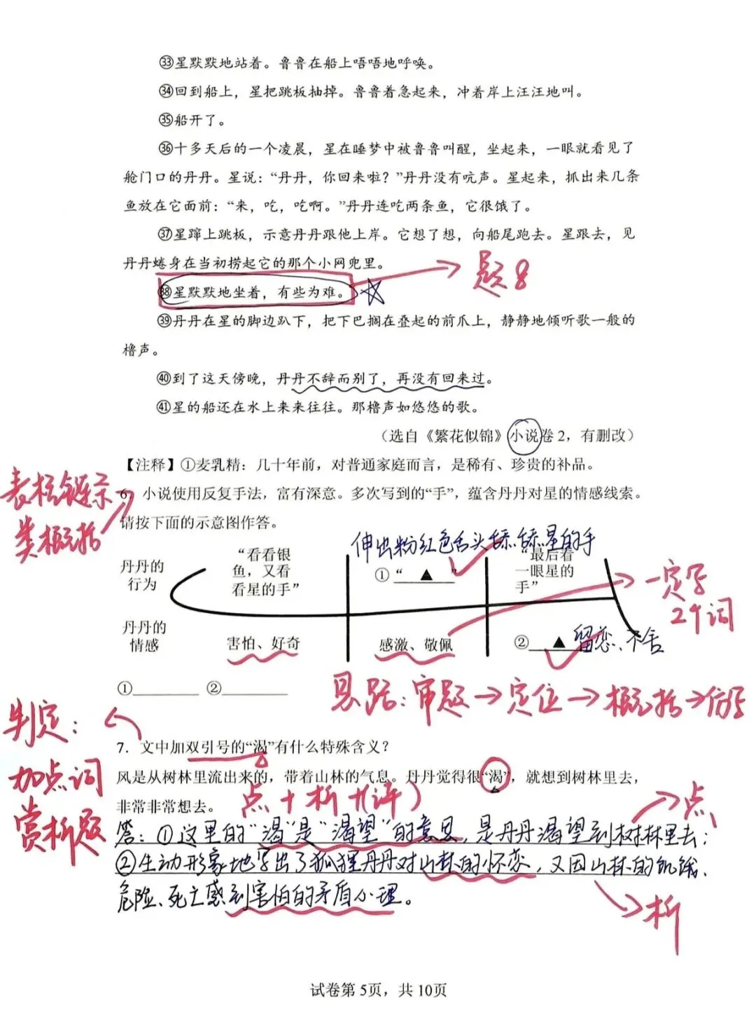 2025年中考语文真题卷拆解分析—浙江省 第7张