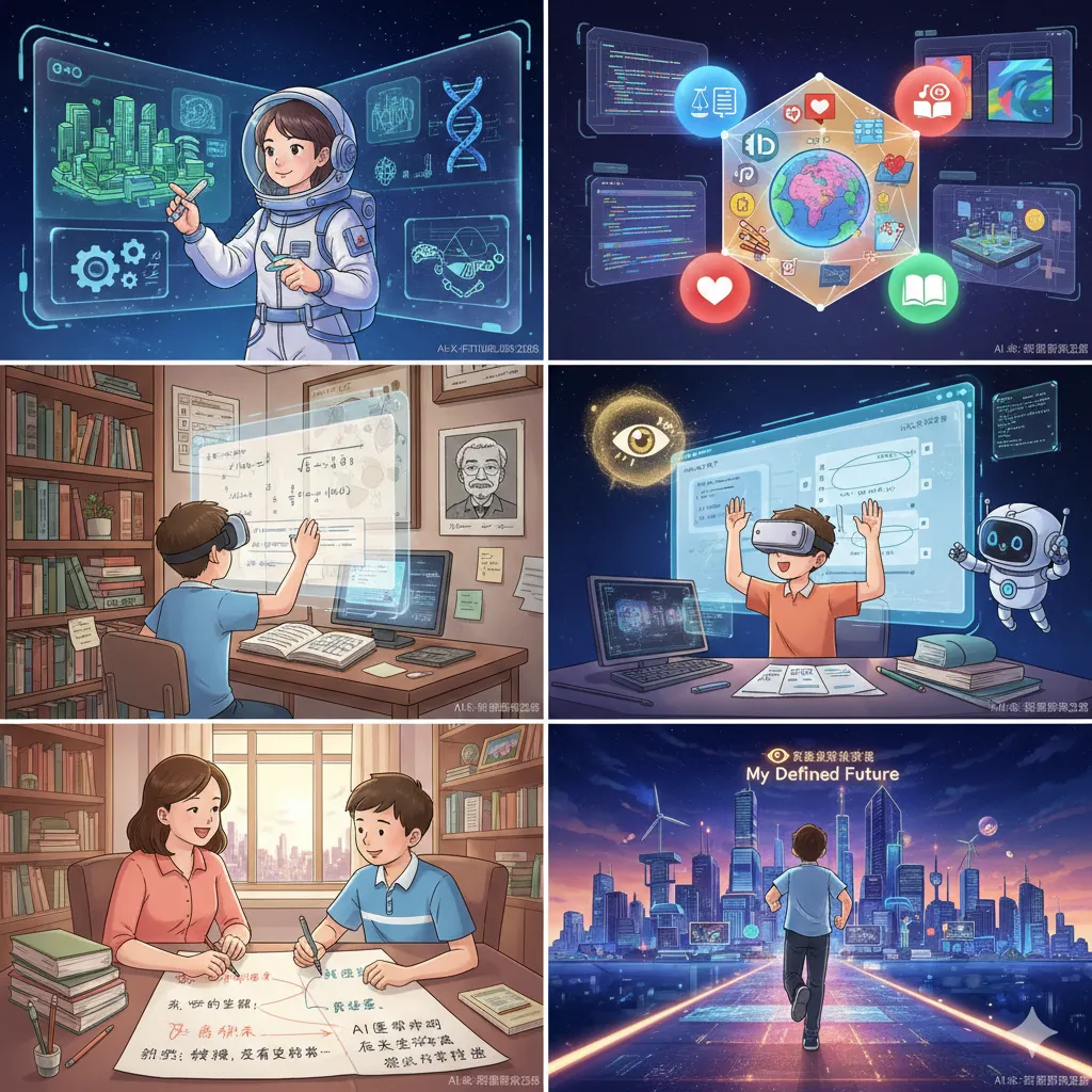 初三,不仅是中考的冲刺,更是“新科技职业启蒙”的黄金期 第1张