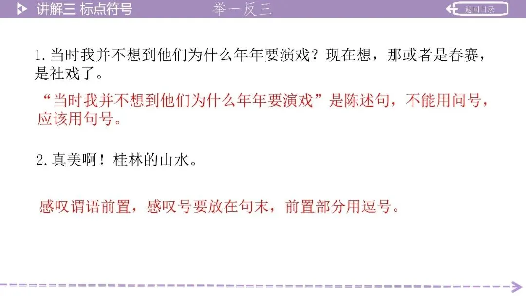 【2026中考总复习】积累运用第3讲:语法知识——词性、短语、单句成分、复句 第19张