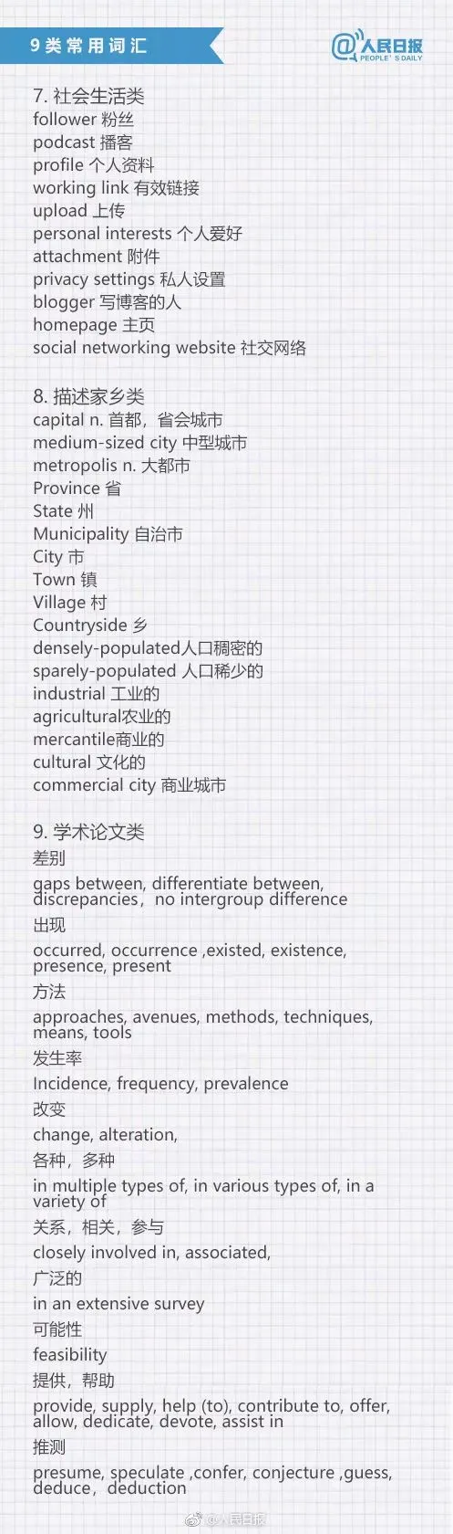 中考英语200个常用固定搭配 第6张